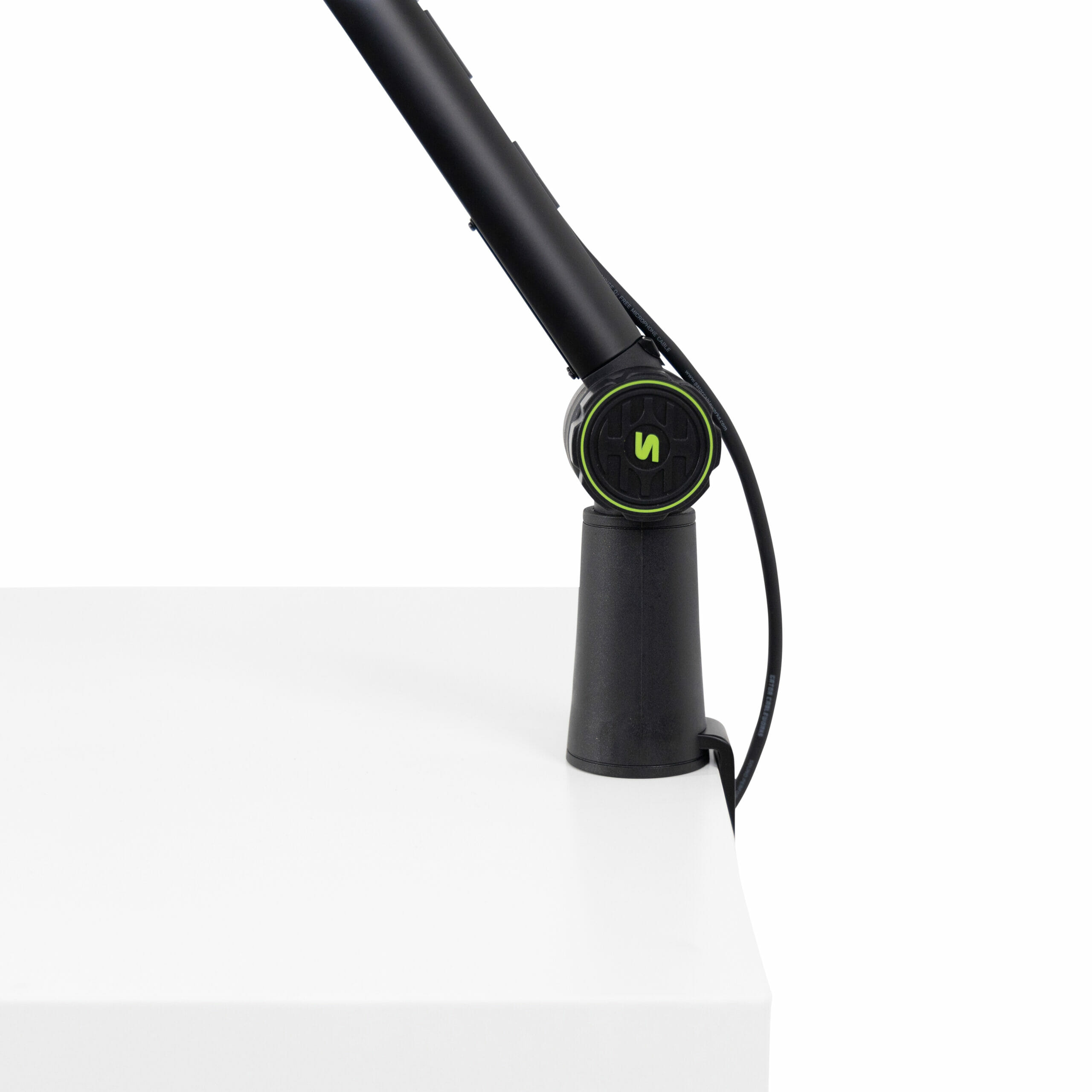 Shure Deluxe Articulating Desktop Mic Boom Stand-SH-BROADCAST1