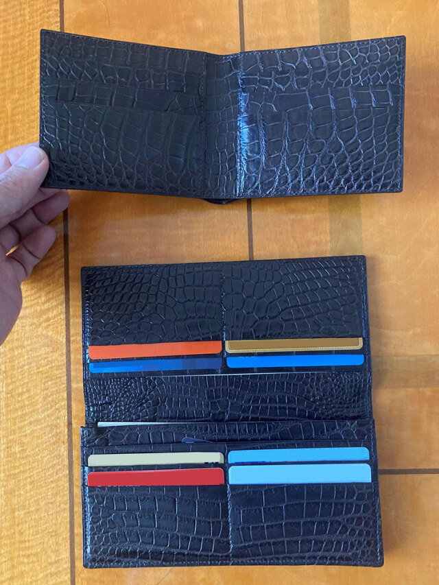 お客様の声【財布】vol.4（2021年～） クロコダイル/メンズ財布
