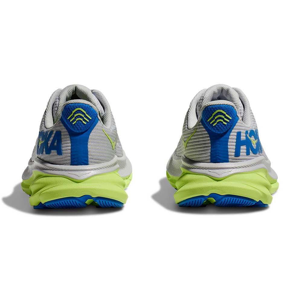 Youth Clifton 9 Running Shoe - Stardust/ Electric Cobalt - Regular