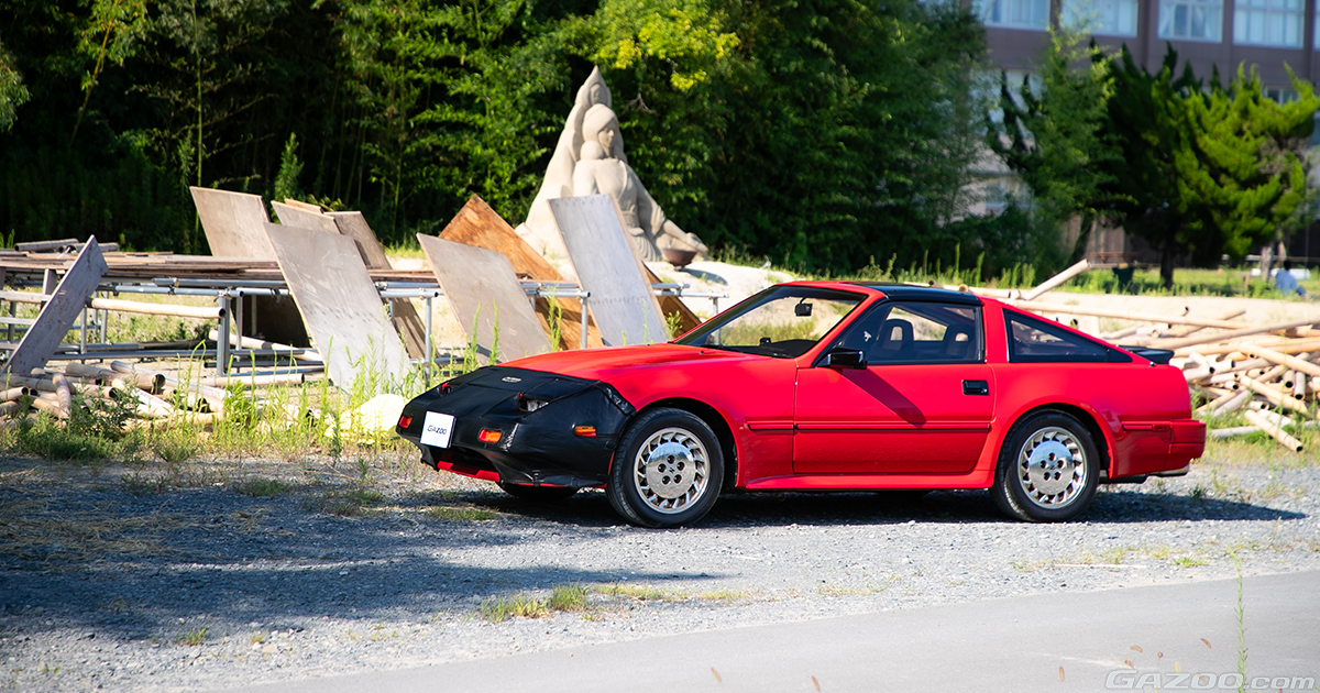NISSAN 300ZX(Z31北米車87~89)純正フロントサイドマーカーレンズ 左右