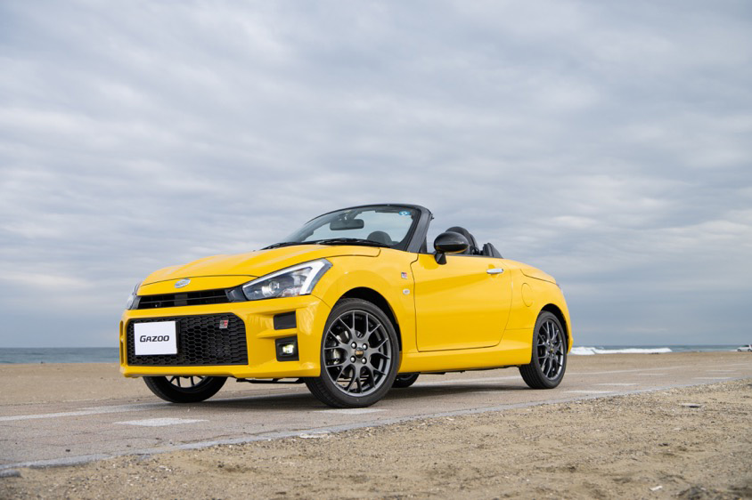 コペンGRスポーツで運転がどんどん好きに オープンカーが見せてくれた