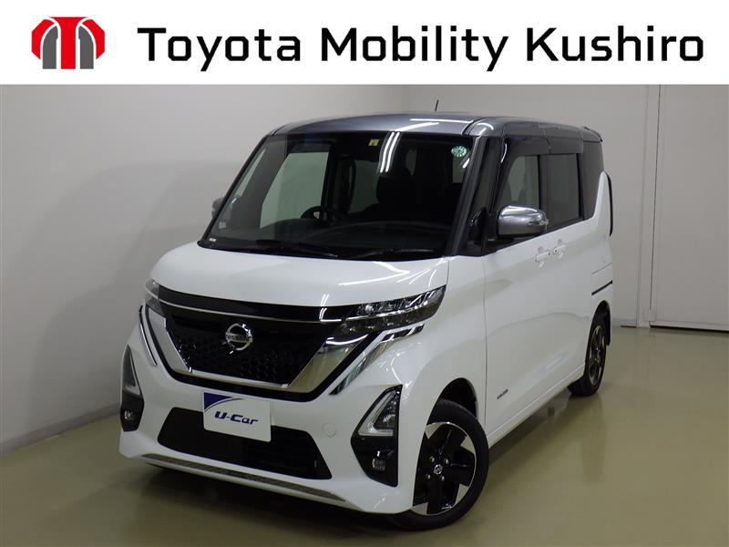 ルークス ハイウェイスター X（114019821404）の中古車 | トヨタ認定
