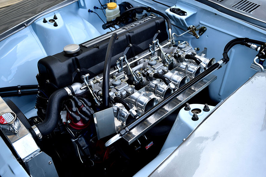 l24クランク s30 ハコスカl型ケンメリソレックスl28l20240z l24