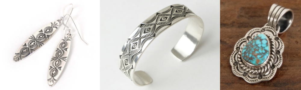 Geneva & Kevin Ramone ジェネバラモーンのインディアンジュエリー