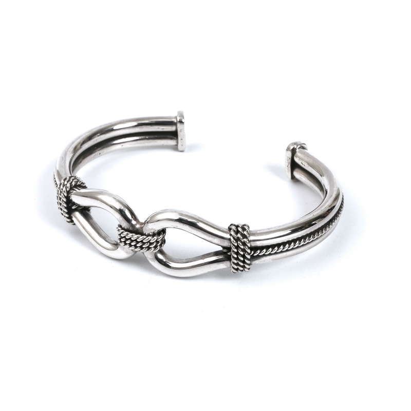 ◇sizeL スティーブアルビソ ホースウィスパラー バングル【入荷待ち