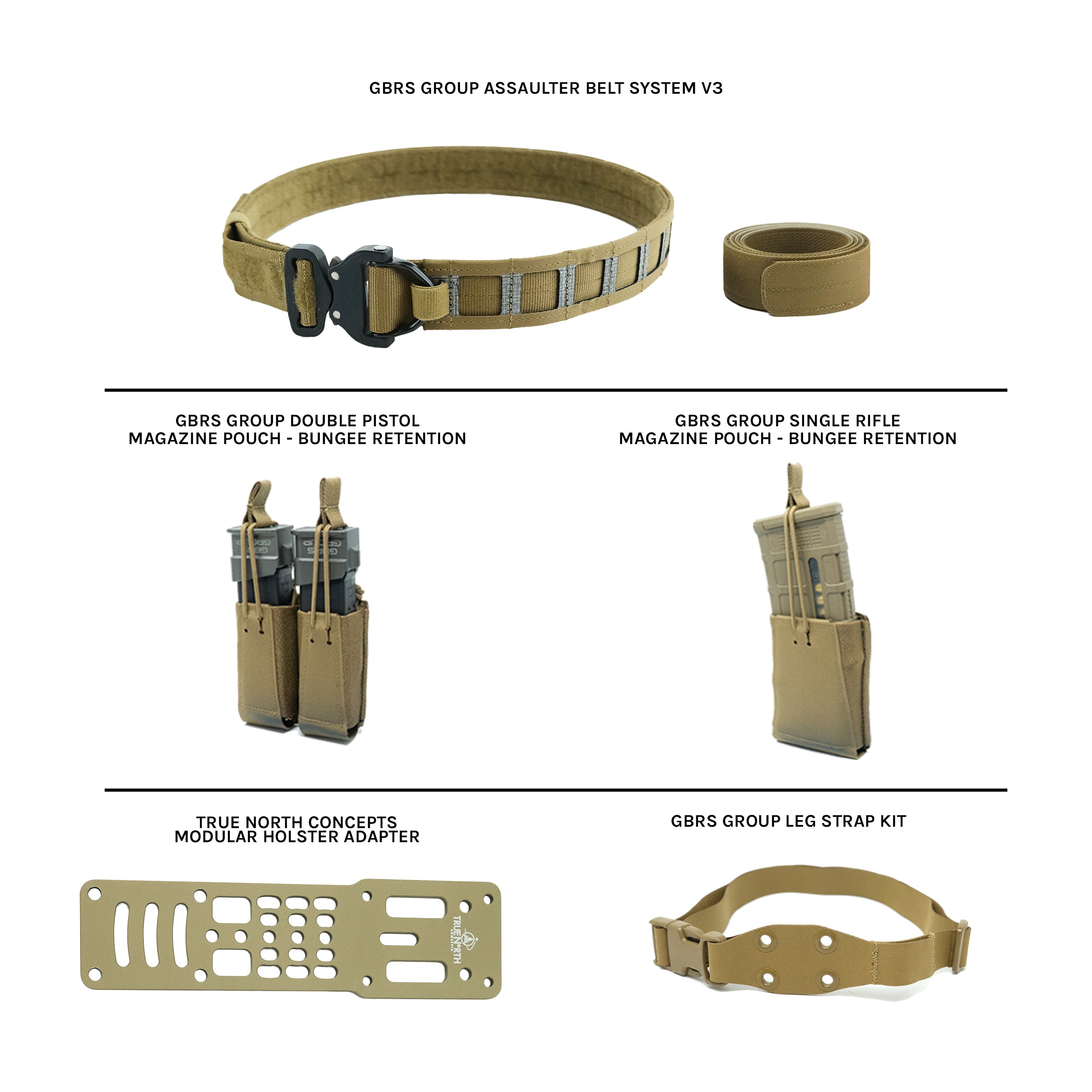 GBRS Group Assaulter Belt Bundle – GBRS Group Gear