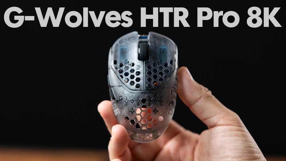 G-Wolves HTR Pro 8K レビュー | ゲームギーク