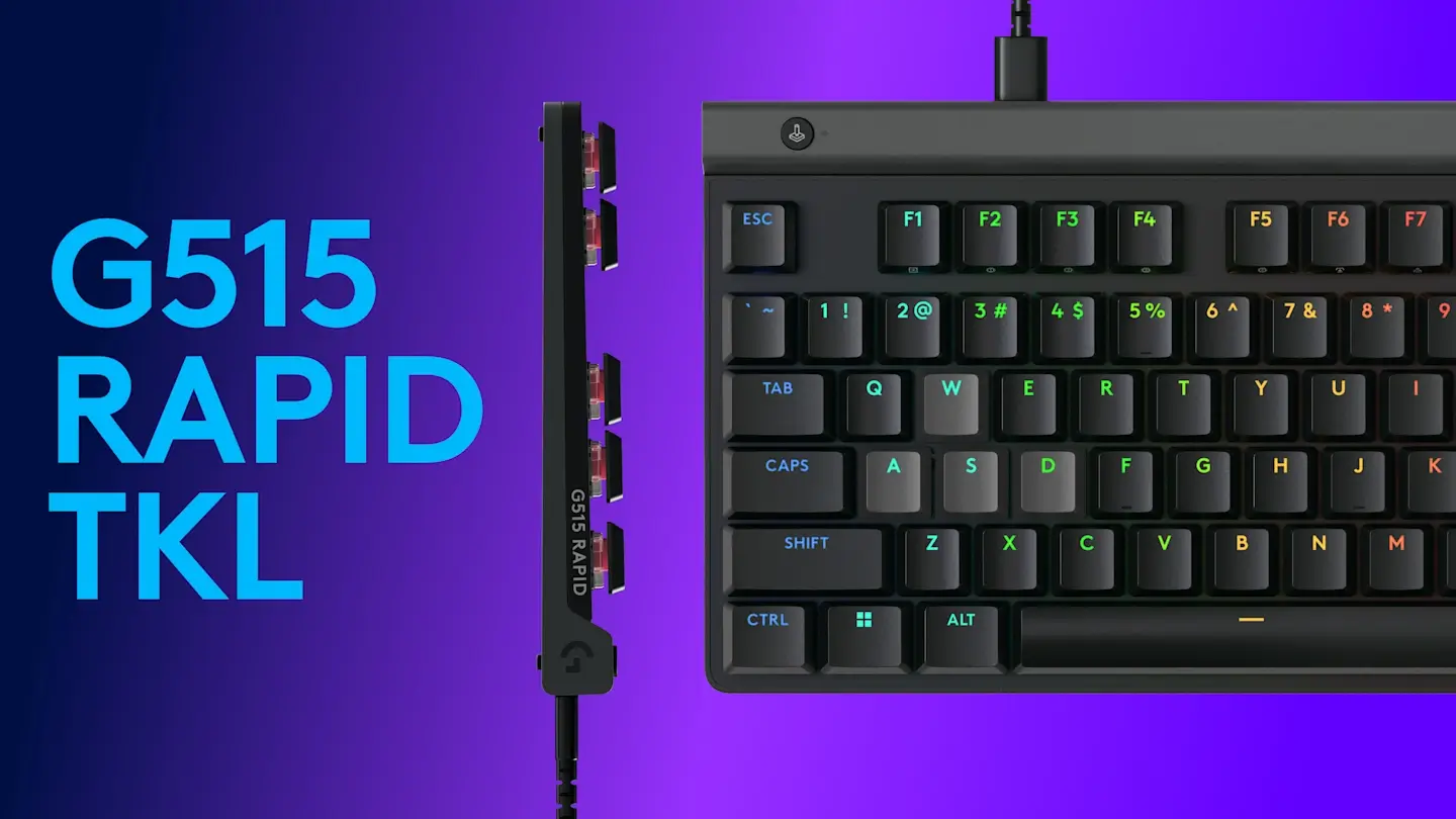 Logicool 「G515 RAPID TKL」 徹底レビュー｜打鍵感・静音性・操作感