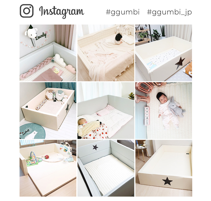 GGUMBI] サークルマット Lucky Star ラッキースター | GGUMBIストア