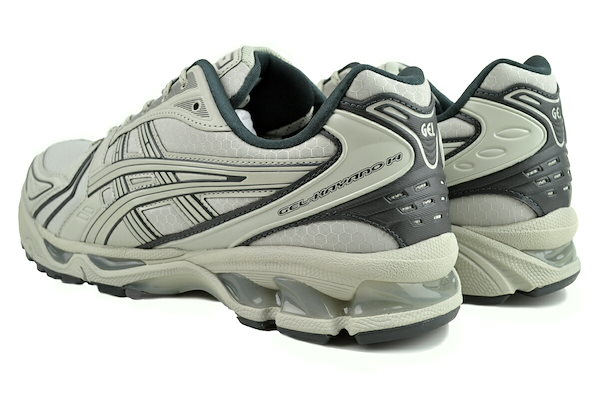 Qoo10] アシックス ゲルカヤノ 14 ホワイトセージ グラフ