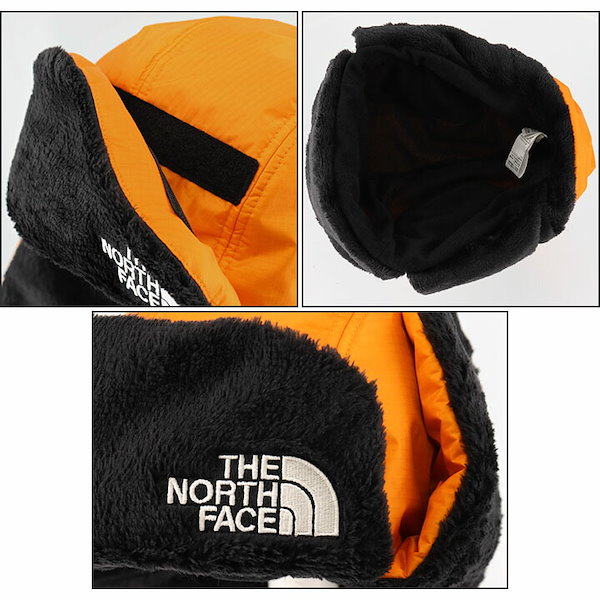 Qoo10] ザノースフェイス 帽子 パイロットキャップ 防寒 耳あて付
