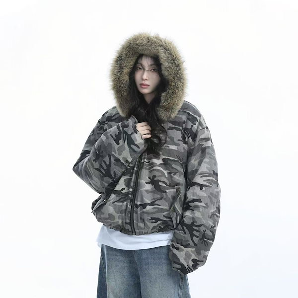 Qoo10] オーバーフィット ルーズ y2k デイリ