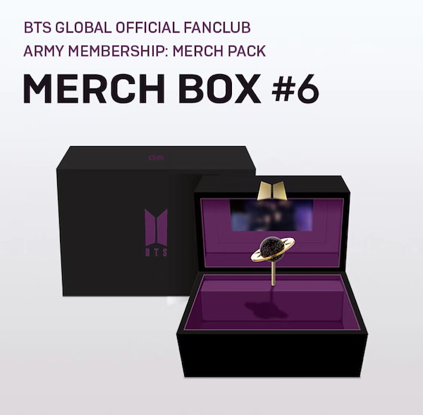 Qoo10] BTS MERCH ボックス 6 7