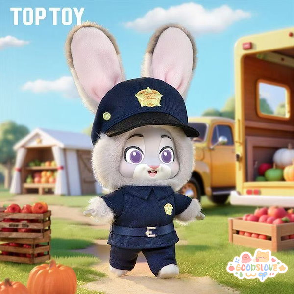 Qoo10] TOPTOY 【公式正規品】TOP TOYニックとジュ