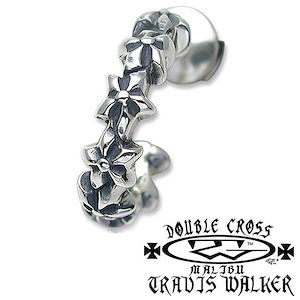 Qoo10] トラヴィスワーカー シルバー ピアス S