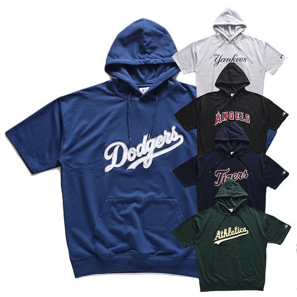 Qoo10] エムエルビー MLB ロサンゼルス ドジャース パーカ