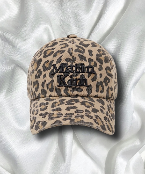 Qoo10 Matin Kim MATIN LEOPARD プリント 帽