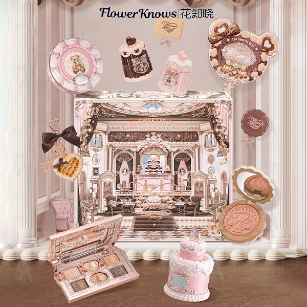 Qoo10] FLOWER KNOWS 【公式正規品】スイートハートベア /コス