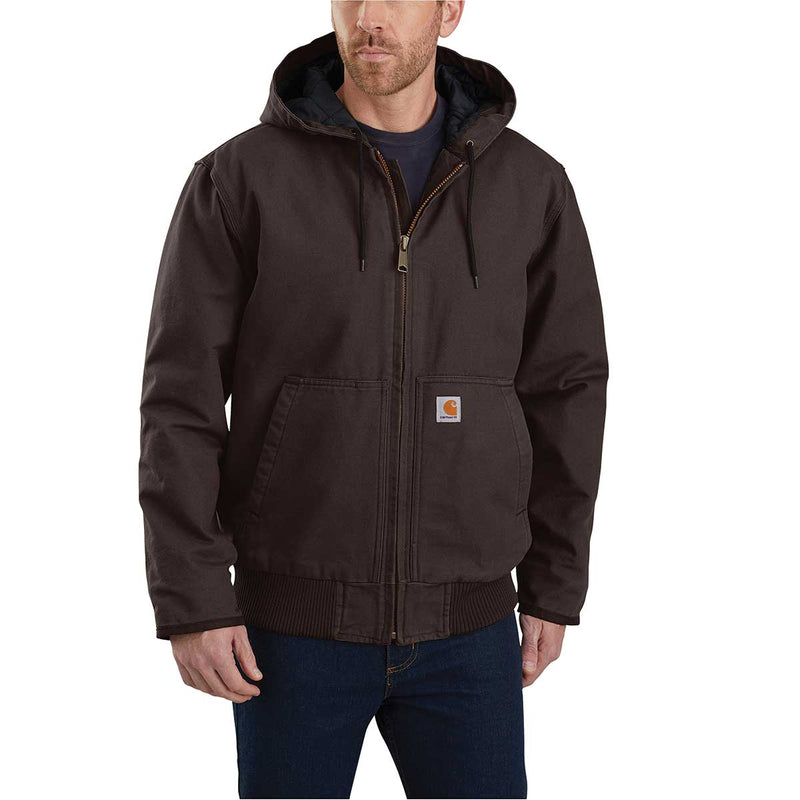 Carhartt Washed Duck Insulated Active Jac | Gemplers
