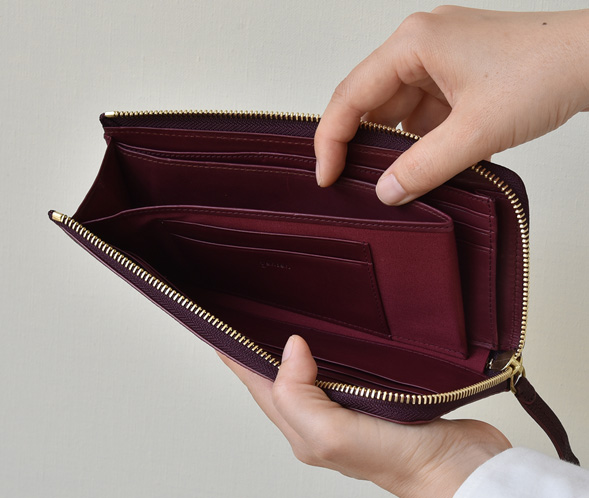WEB限定カラー】フレスコ Lファスナー長財布｜商品一覧 | 革財布