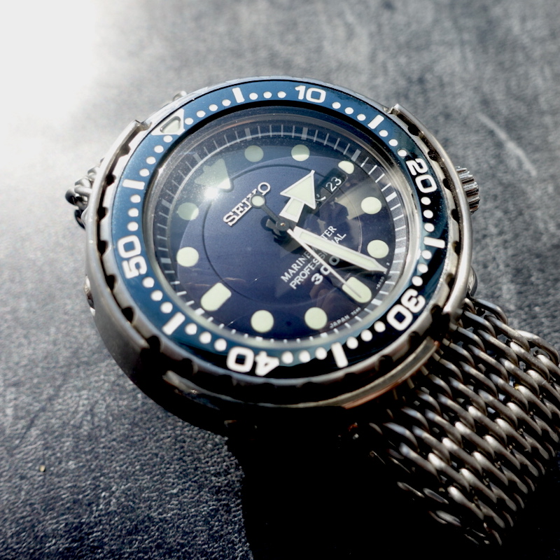 究極のダイバーズ？】セイコーの「ツナ缶」時計、SBBN037 | 物欲紳士ブログ