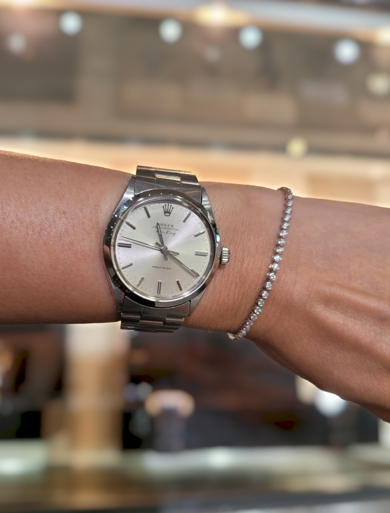 ROLEX - Precision Oyster Perpetual Air King Precision 34mm