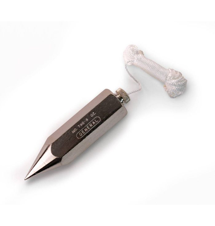 8 Oz. Steel Plumb Bob