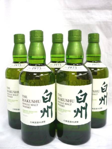 サントリー第2のシングルモルト、「白州」もやっぱり大人気!! | お酒