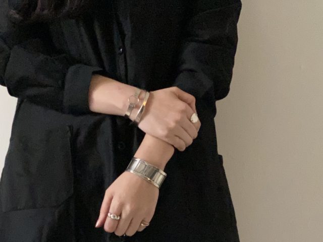 MARIA RUDMAN / CLASSIC LINE & SILVER | genre