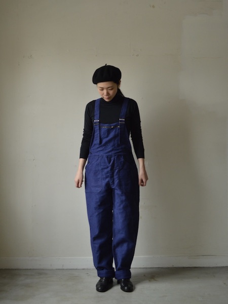 French Vintage Moleskin Overalls | genre