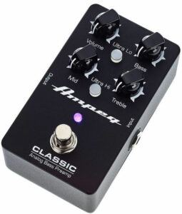 Ampeg Classic Analog Bass Preamp Pedal - Gearank - Music Gear