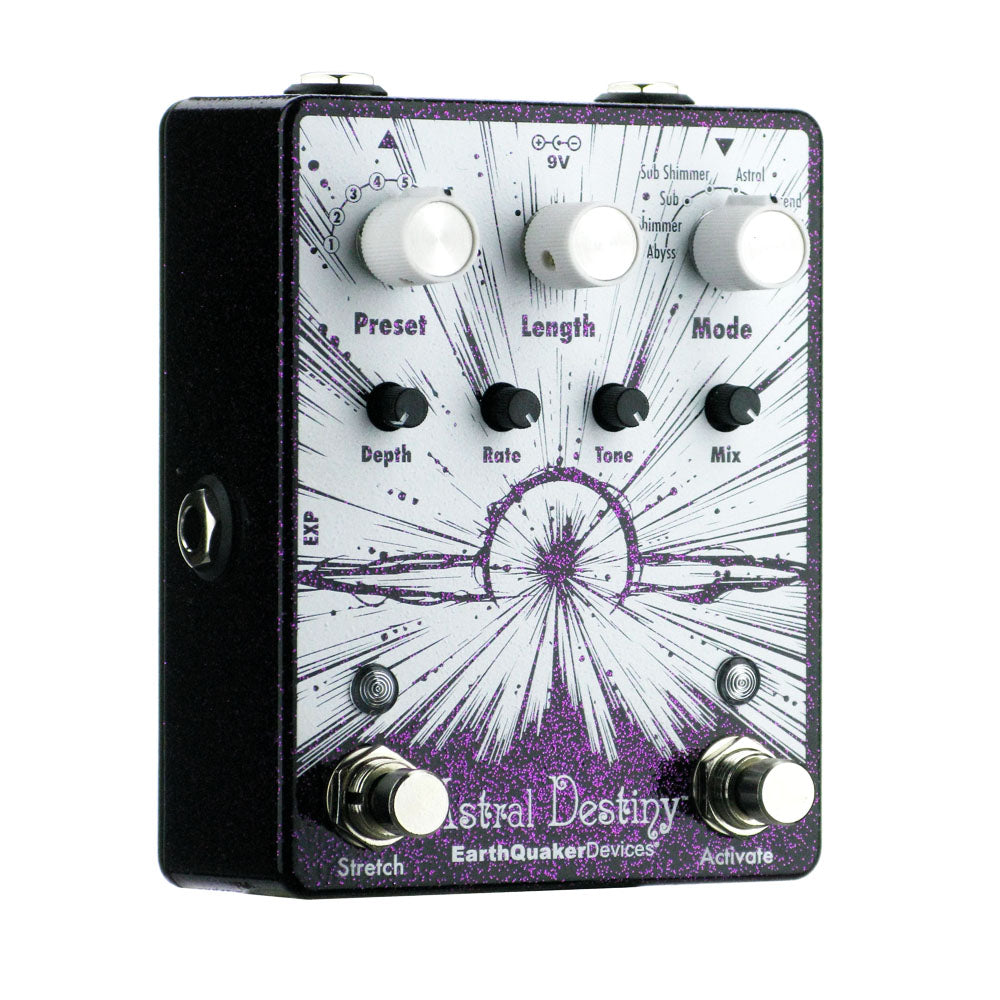 Earthquaker Devices Astral Destiny Octave Reverberation Machine