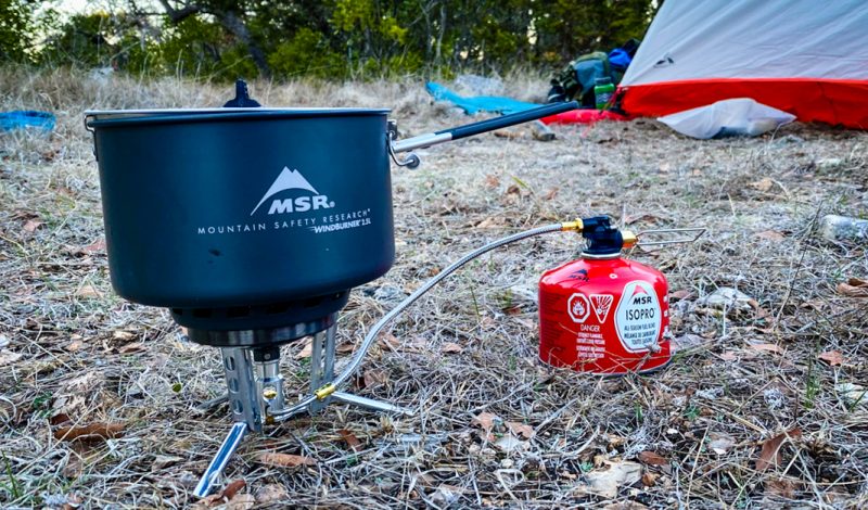 Review: The MSR Windburner Stove System Combo | Gear Institute