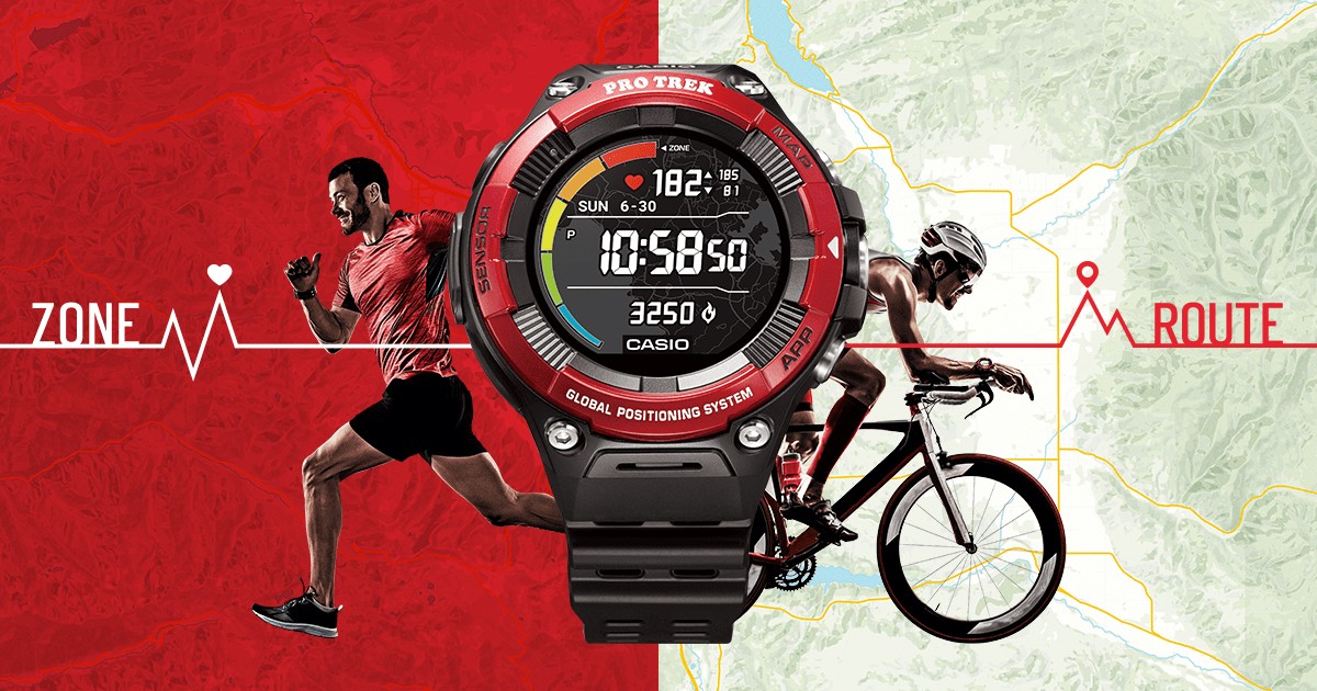The new Casio Pro Trek WSD-F21HR smartwatch - Gearlimits