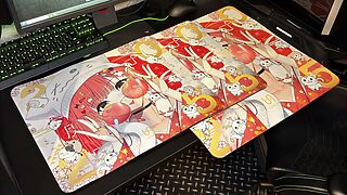 VAXEE新作】マウスパッド「Pcute 2025HNY」PB・PE L・PA Mの3モデル1月