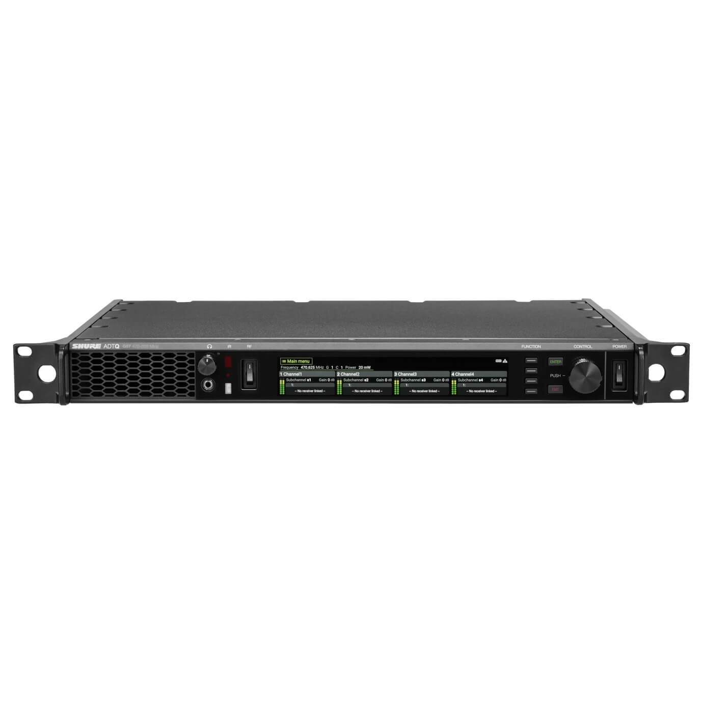 Shure AD8C - Axient Digital PSM 8-Port Antenna Combiner