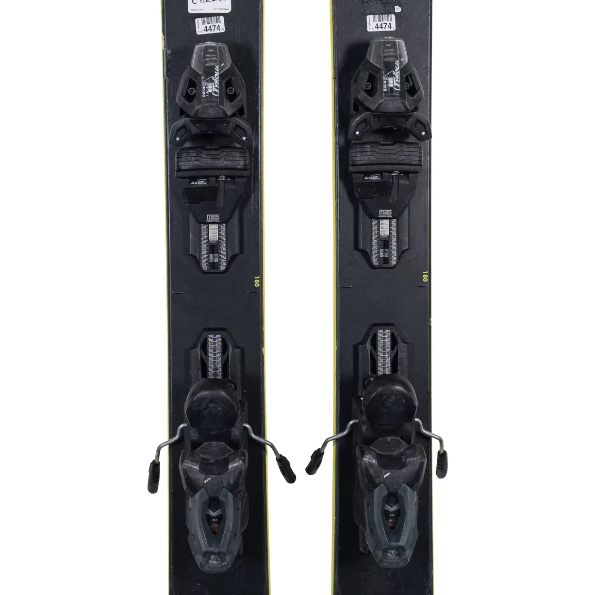 Rossignol Soul 7 HD Skis 2017 w/ Tyrolia PR 11 GW Demo Bindings