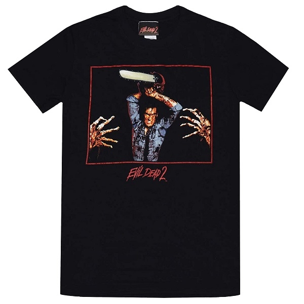 THE EVIL DEAD 死霊のはらわた Chainsaw Tシャツ | GEEKHEAD
