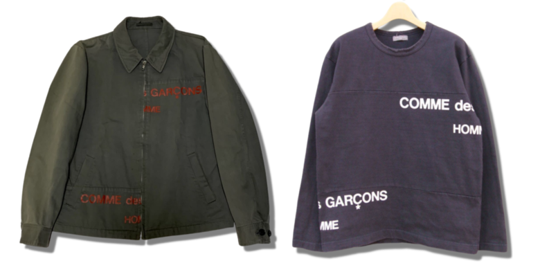 田中啓一時代のコムデギャルソンオム 通称田中オムのシーズンと名作