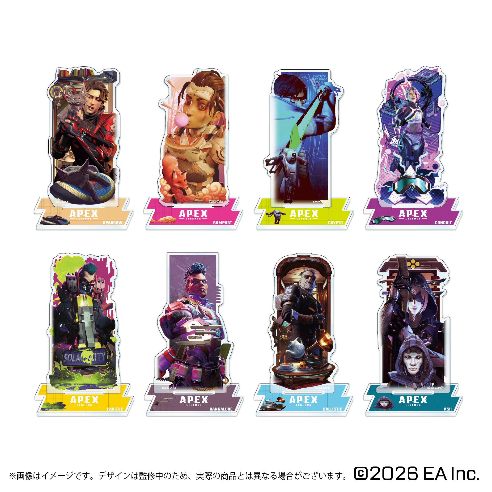 Apex Legends トレーディングバナーアクリルスタンドvol.2 – インフォ