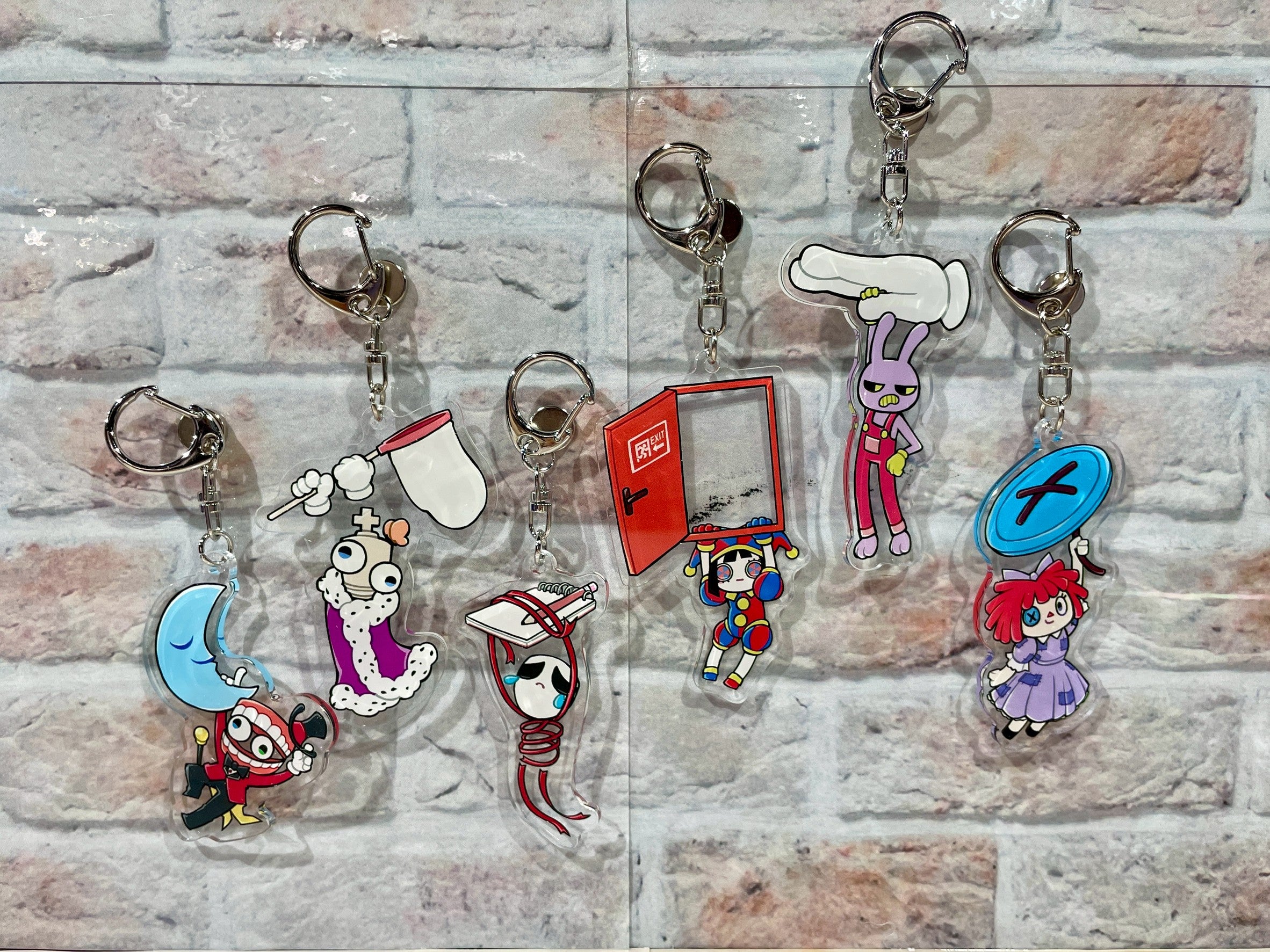 アメイジングデジタルサーカス ぶらすがりトレーディングアクリル