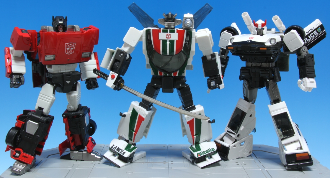 トランスフォーマー マスターピース MP-20 技術者 ホイルジャック レビュー