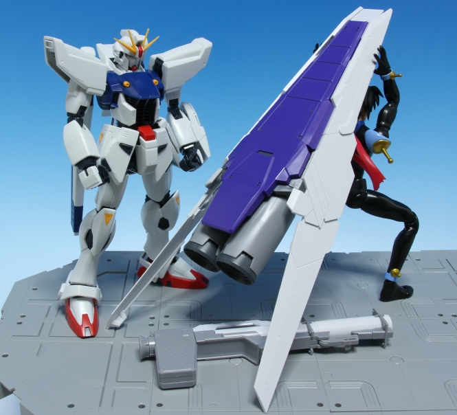 MG Hi-ν ガンダム Ver.Ka用 HWS拡張セット レビュー