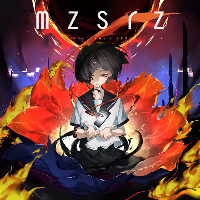 mzsrz、9/10リリースの2ndアルバム『nocturne』に向けた連続配信企画第