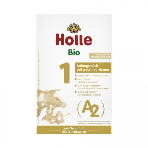 ホレ Holle オーガニック A2粉ミルク Step 1 (0ヶ月～) 400gの通販