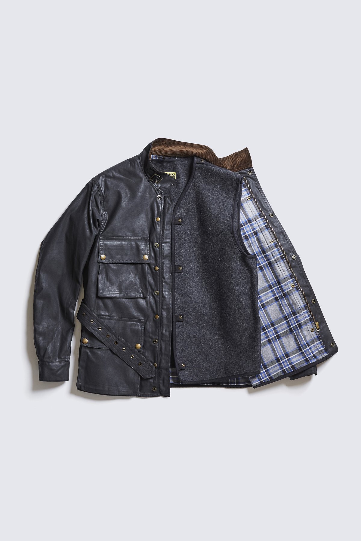 G・M geronimo / [ADDICT CLOTHES] ACV-WX02 WAXED COTTON BMC JACKET