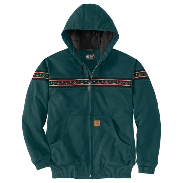 Carhartt 106975 Men's Montana Loose Fit Washed Duck Active Jacket