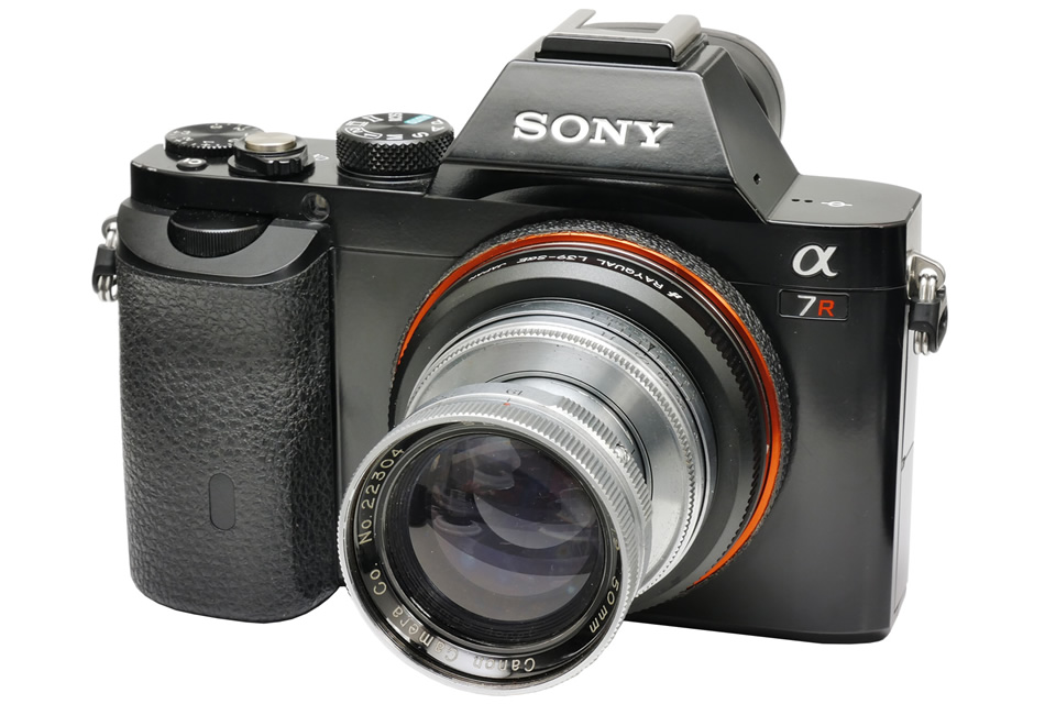 キヤノン初の開放F値2を切ったレンズ「Serenar 50mm F1.9」は