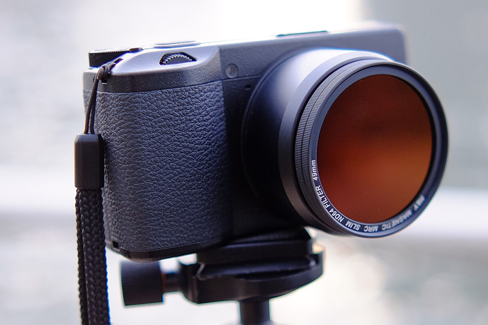 マグネット式フィルター3種がセットになった「RICOH GR III」用の