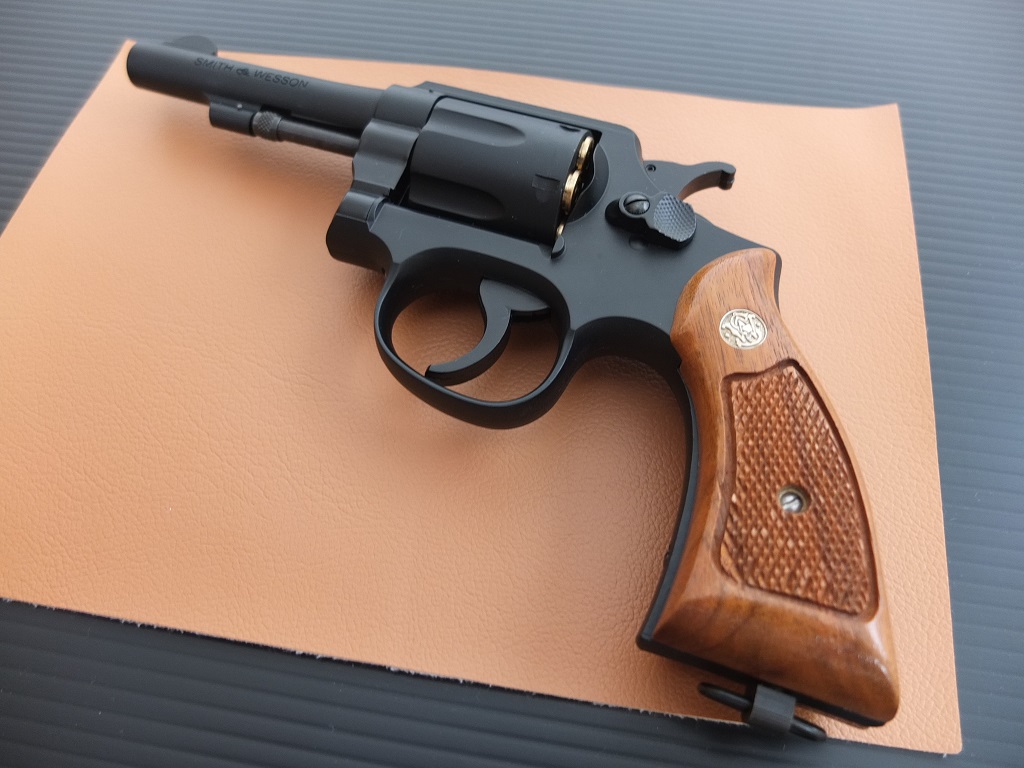 S&W 純正木製グリップ: GFCのモデル玩具箱